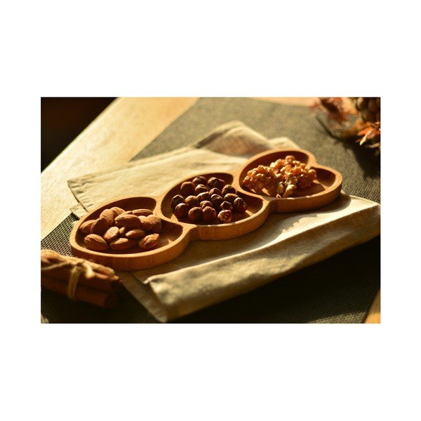 Deska bambusowa do serwowania Bambum Amor, 27x10 cm-image-1