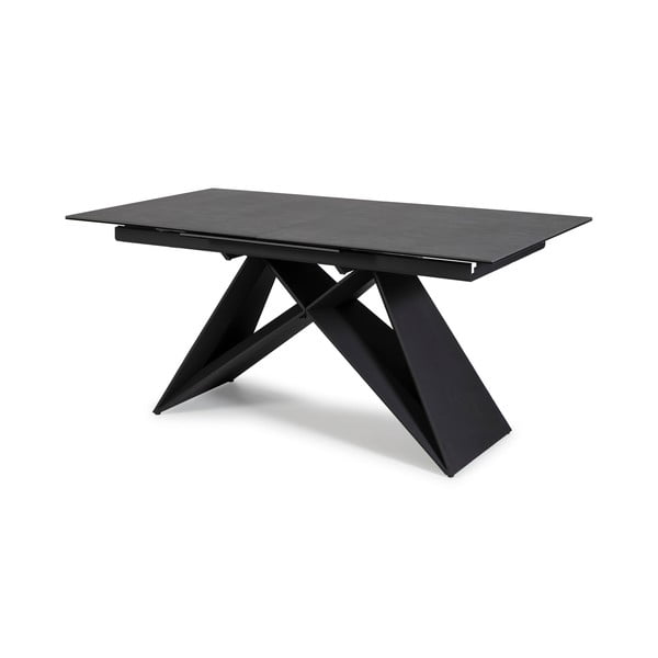 Czarny rozkładany stół Marckeric Hara-image-3