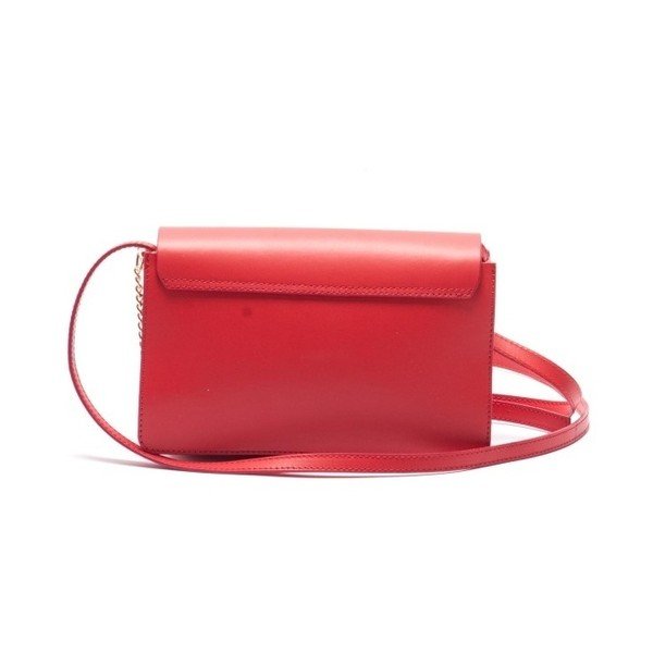 Skórzana torebka Mangotti 3038 Rosso-image-2