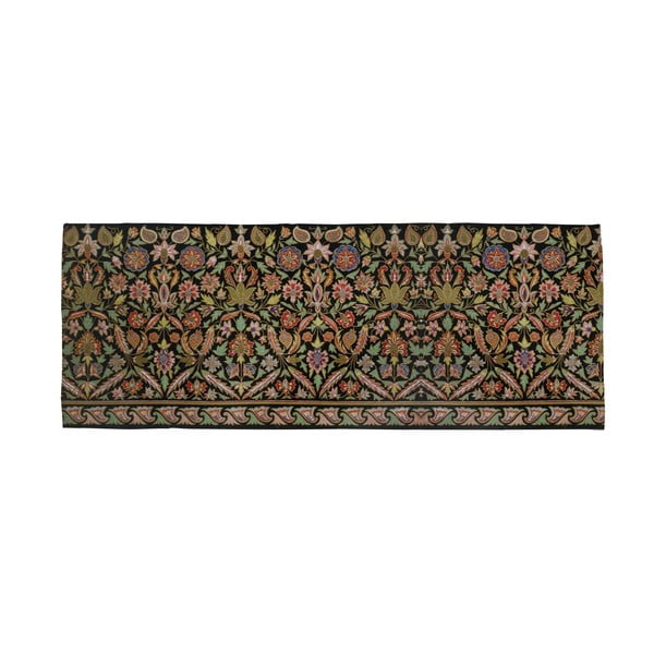 Chodnik z domieszką bawełny Velvet Atelier Old Mandala, 55 x 135 cm
