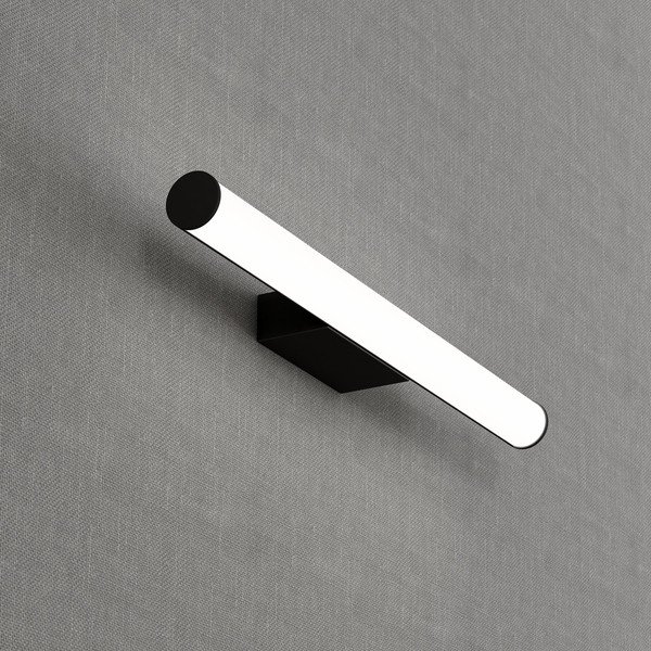 Czarny kinkiet SULION Caspio, dł. 60 cm-image-1