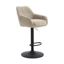 Kremowe hokery zestaw 2 szt. (wysokość siedziska 69 cm) Avola – Unique Furniture