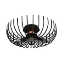 Czarna lampa sufitowa z metalowym kloszem ø 36 cm Aspendos – Opviq lights