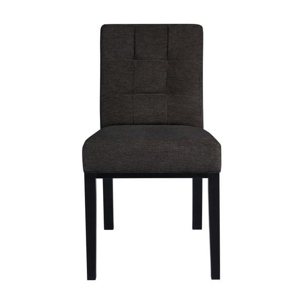 Czarne krzesło Micadoni Home Fabio