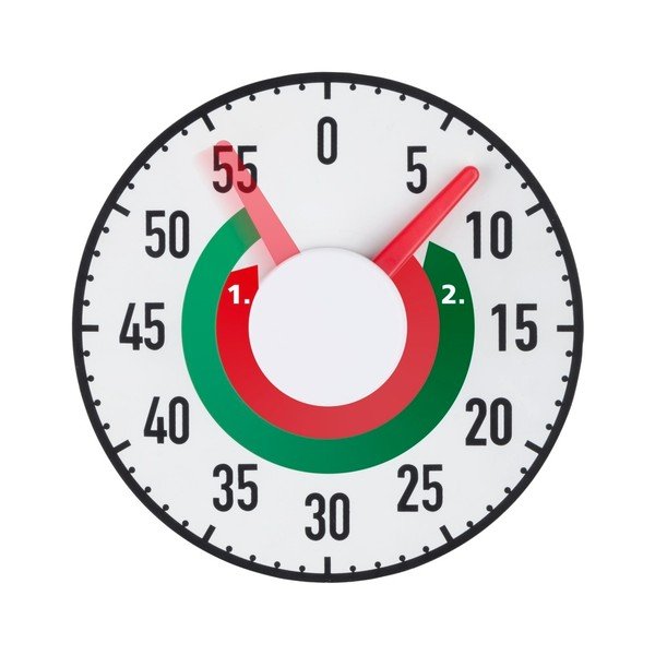Magnetyczny minutnik Wenko Timer, 19 cm-image-3