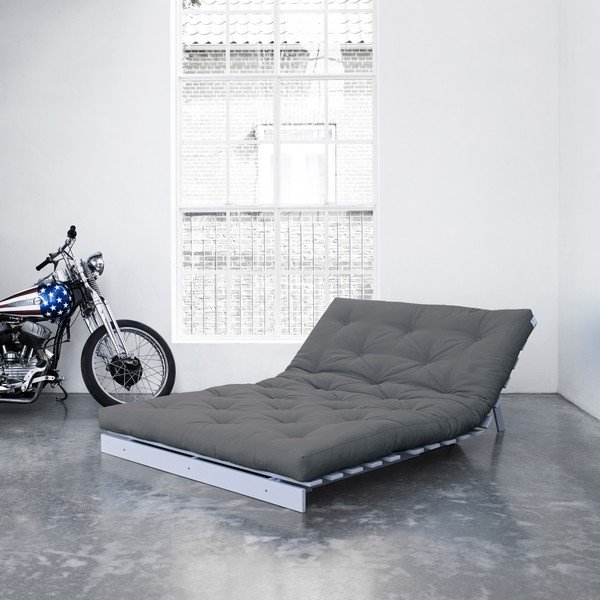 Sofa rozkładana Karup Roots Cool Gray/Gris-image-3