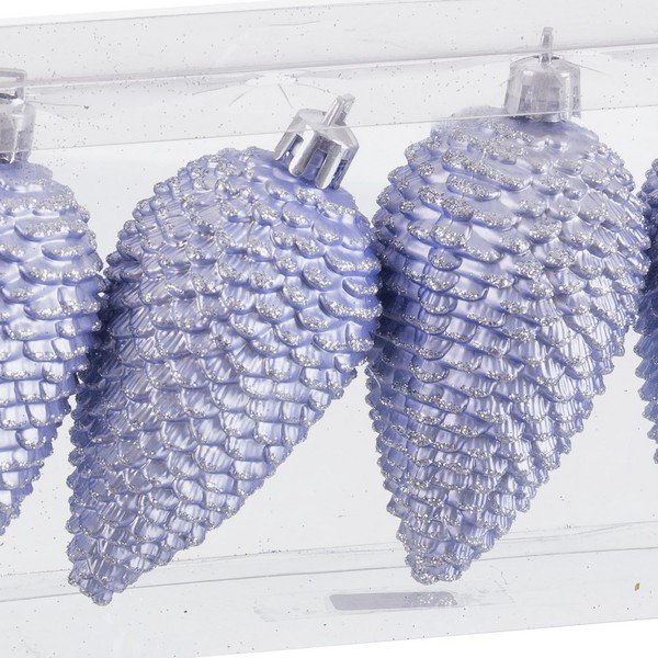 Bombki zestaw 4 szt. ø 5 cm Cone – Casa Selección-image-1