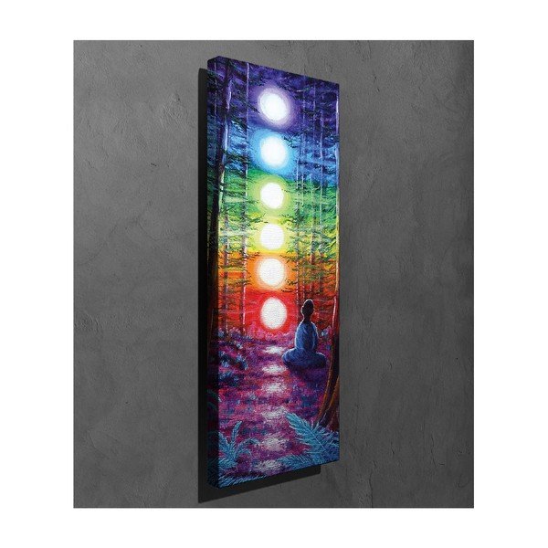 Obraz na płótnie Lights, 30x80 cm-image-2