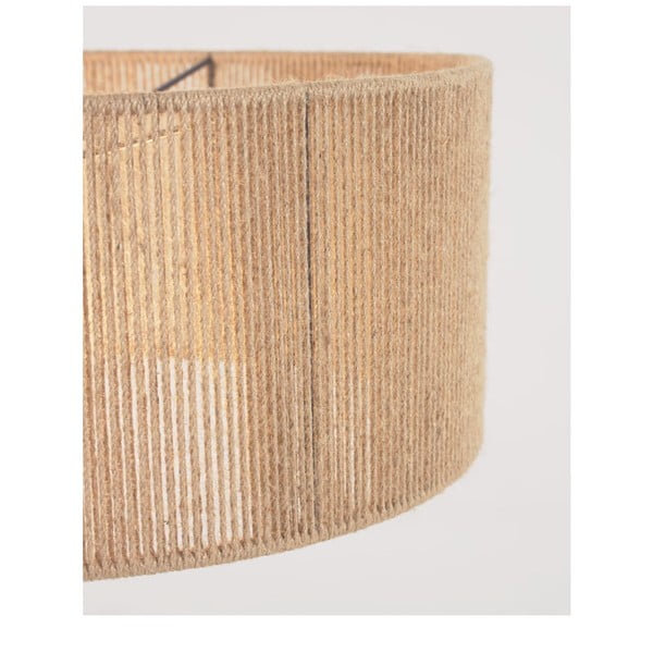 Naturalny abażur ø 47 cm Crista – Kave Home-image-3