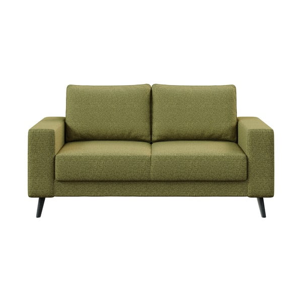 Oliwkowa sofa Ghado Fynn, 168 cm