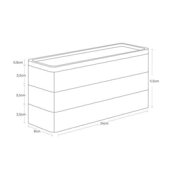 Szkatułka na biżuterię Rin – YAMAZAKI-image-4