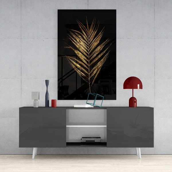 Szklany obraz Insigne Palm Leaf-image-1