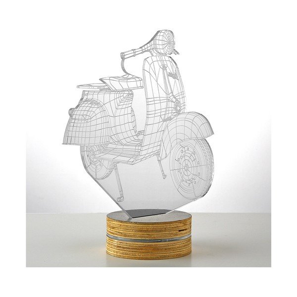 Lampa 3D stołowa Motocycle-image-1