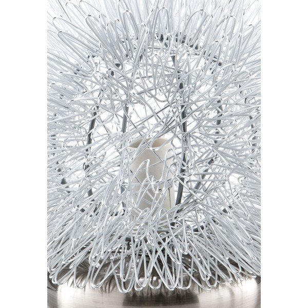 Biała lampa stołowa Tomasucci Iceberg-image-1
