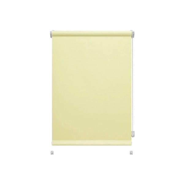 Żółta roleta 97x150 cm Mini Sonata – Gardinia