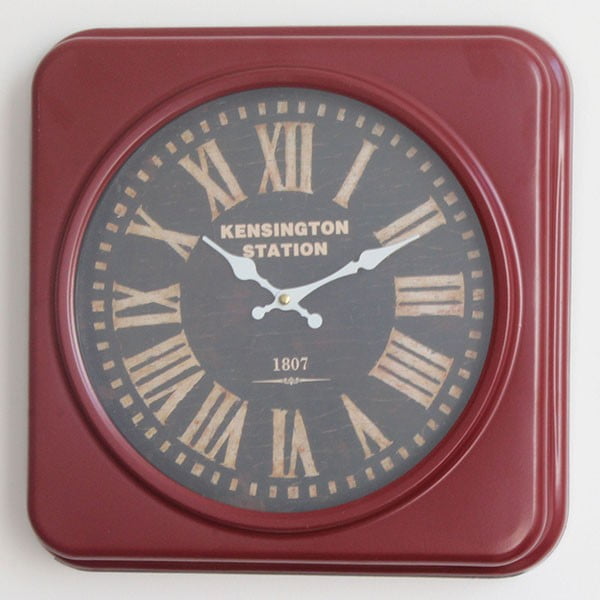 Metalowy zegar Celebres, 35 cm