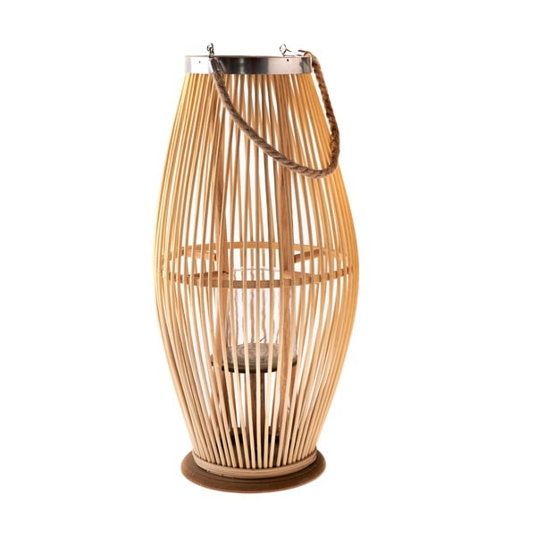 Lampion bambusowy Dakls Naturale, wys. 49 cm