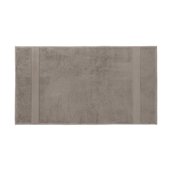 Jasnobrązowy bawełniany ręcznik kąpielowy 70x140 cm Chicago – Foutastic