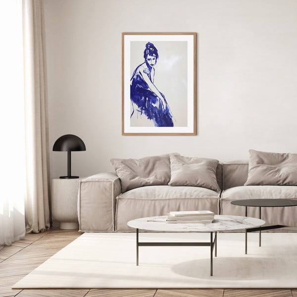 Obraz 70x100 cm Just a Little While – Malerifabrikken-image-1