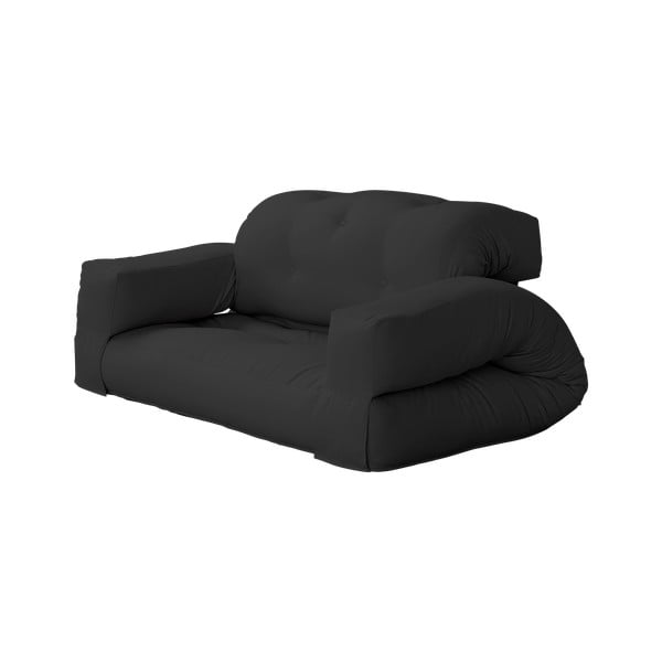 Sofa rozkładana Karup Design Hippo Dark Grey