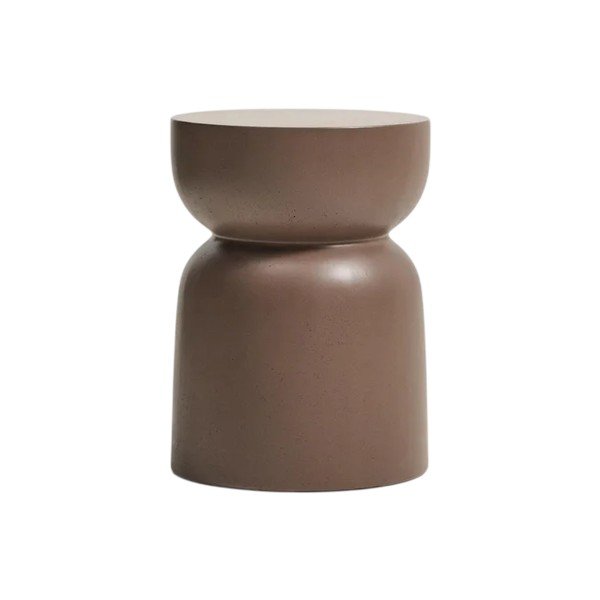 Okrągły stolik ogrodowy betonowy ø 32 cm Garbet – Kave Home