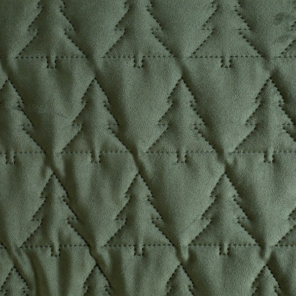 Zielona pościel jednoosobowa 135x200 cm Christmas Tree – Catherine Lansfield-image-4