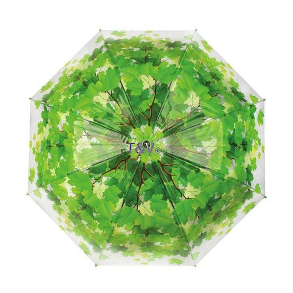 Parasol Ambiance Feuilles, ⌀ 92,5 cm-image-1
