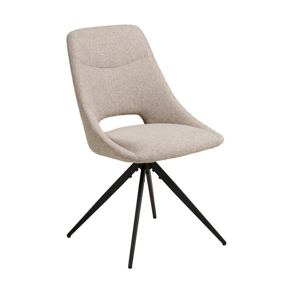 Beżowe tapicerowane krzesło Dokka – House Nordic