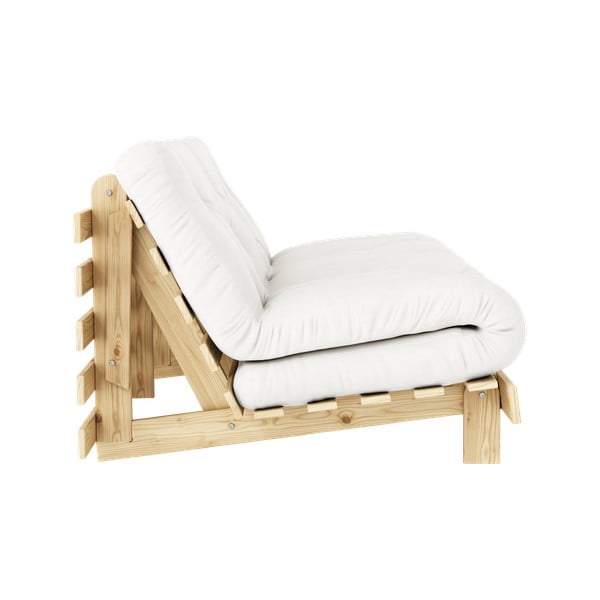 Sofa rozkładana w naturalnym kolorze 160 cm Roots – Karup Design-image-4