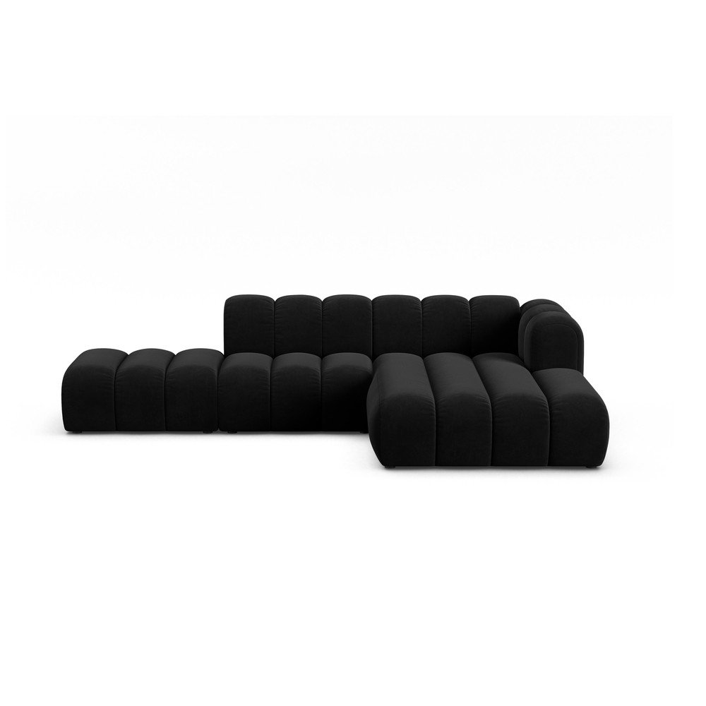 Antracytowy narożnik (prawostronny) Lupine – Micadoni Home