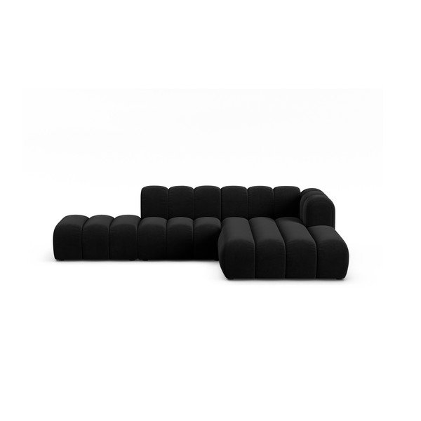 Antracytowy narożnik (prawostronny) Lupine – Micadoni Home