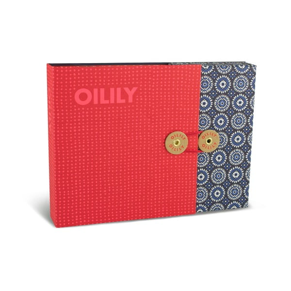 Zestaw 15 kartek na życzenia z kopertami w pudełku Portico Designs Oilily