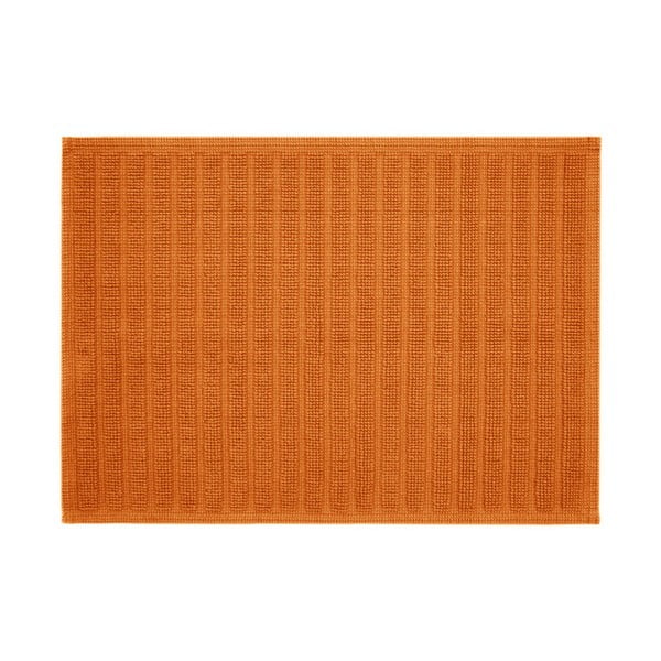 Pomarańczowy dywanik łazienkowy Jalouse Maison Tapis De Bain Duro Orange, 50x70 cm