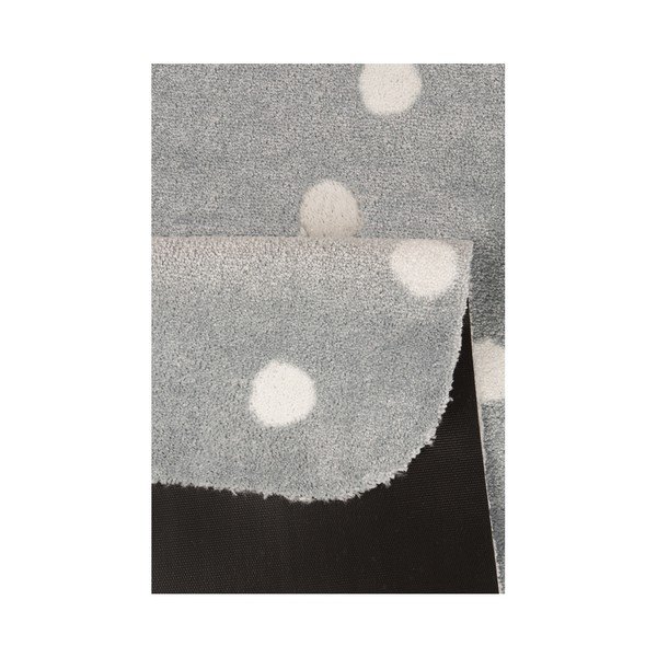 Szary dywan dziecięcy Zala Living Dots, 67x120 cm-image-3