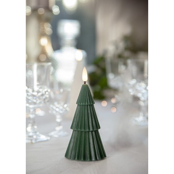 Świeczka LED (wysokość 15 cm) Flamme Granny – Star Trading-image-2