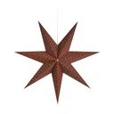 Bordowa świąteczna wisząca dekoracja świetlna Baroque – Markslöjd