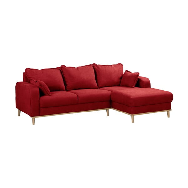 Czerwony narożnik (prawostronny) Beata – Ropez-image-3