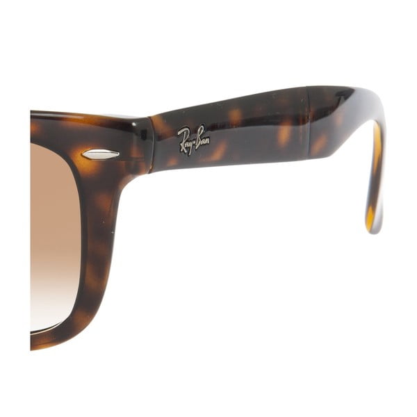 Okulary przeciwsłoneczne Ray-Ban Wayfarer John Folding Dark Havana-image-1