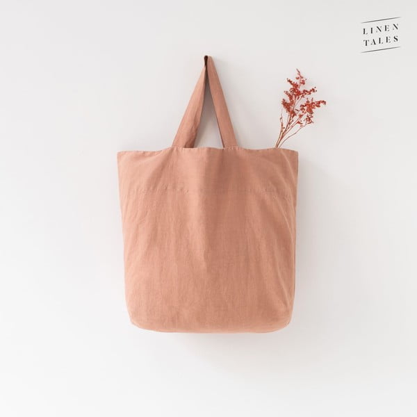 Lniana torba na zakupy – Linen Tales
