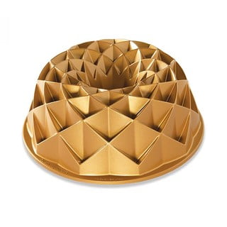 Forma na babkę w kolorze złota Nordic Ware Jubilee, 2,4 l