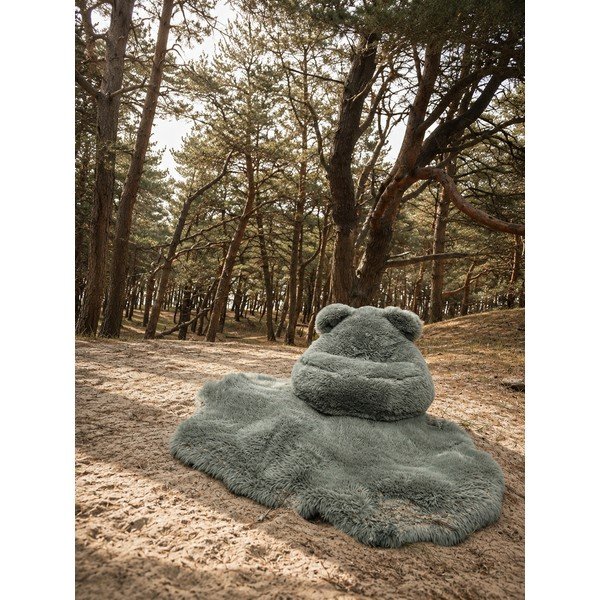 Szałwiowy dywan dziecięcy 90x120 cm Mammoth – Meowbaby-image-1