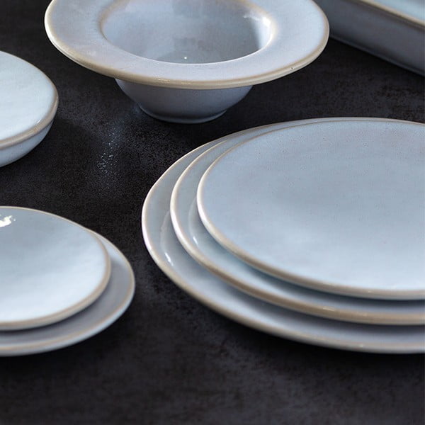 Biały głęboki talerz kamionkowy Costa Nova Roda, ⌀ 19 cm-image-2