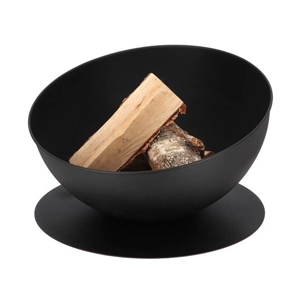 Czarne palenisko Moon – Esschert Design-image-2