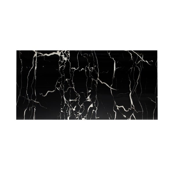Płytki samoprzylepne na ścianę zestaw 6 szt. 60x30 cm Nero Marquina – SP TREND