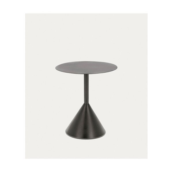 Metalowy okrągły stolik ø 48 cm Yinan – Kave Home