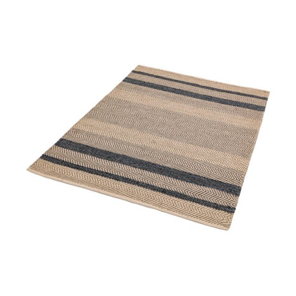 Brązowo-niebieski dywan Asiatic Carpets Fields, 160x230 cm-image-1