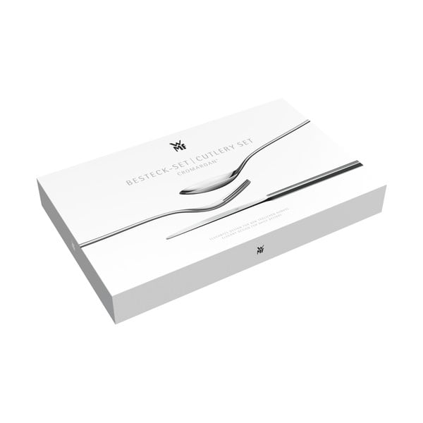 Sztućce ze stali nierdzewnej w kolorze srebra 30 szt. Sitello – WMF-image-3