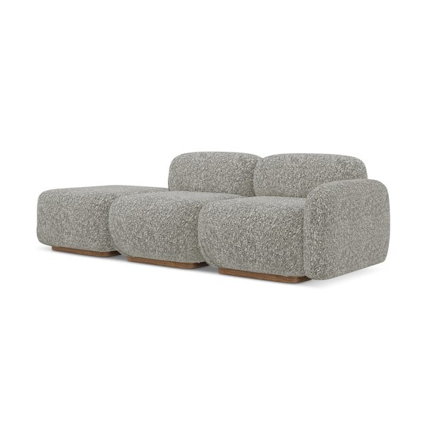 Szary szezlong modułowy (prawostronny) Ailani – Makamii-image-2