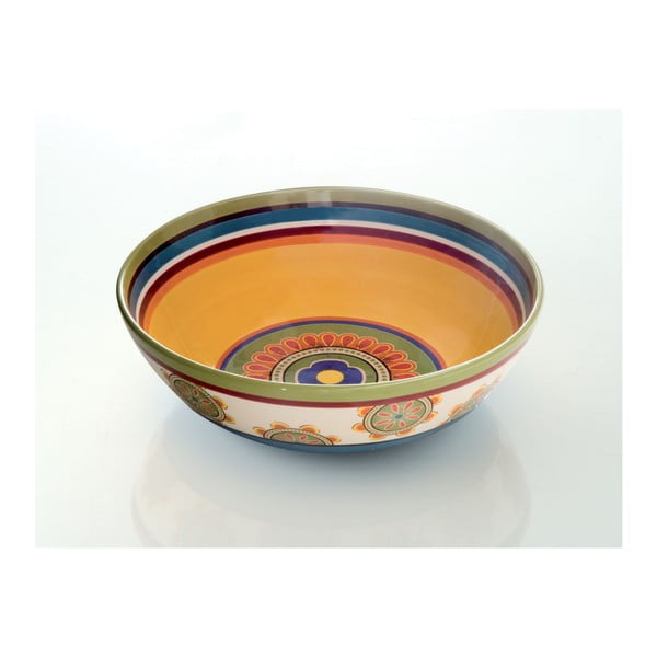 Kolorowa misa ceramiczna Brandani, ⌀ 28 cm