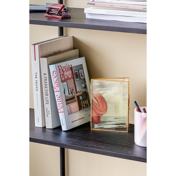 Mosiężna ramka na zdjęcia Hübsch Lyra, 21x15 cm-image-1